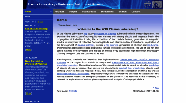 plasma-gate.weizmann.ac.il