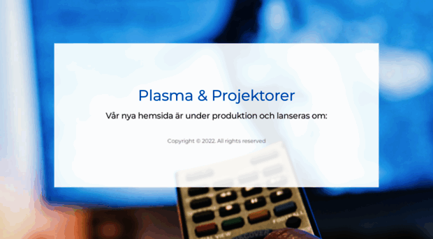 plasma-projektorer.se