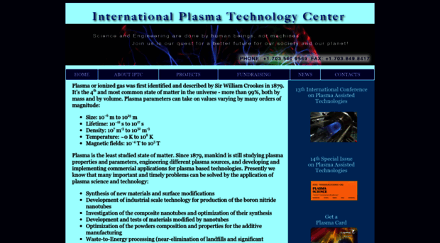 plasmacombustion.org