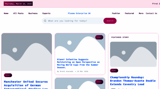 plasmaenterprise.co.uk