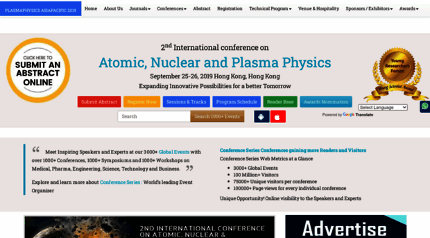 plasmaphysics.enggconferences.com