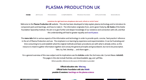 plasmaproduction.org