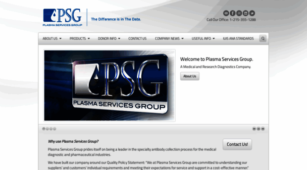 plasmaservicesgroup.com