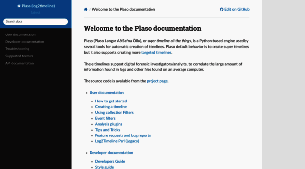 plaso.readthedocs.io