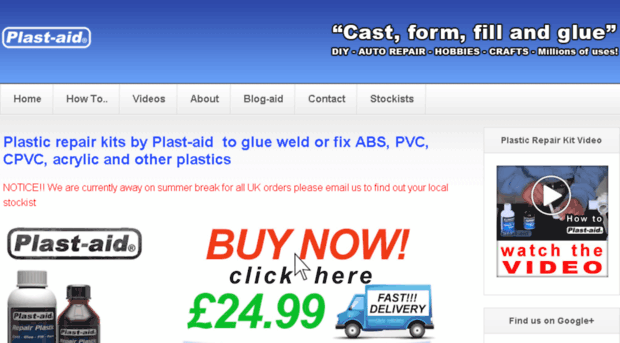 plast-aid.co.uk