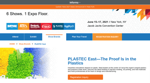 plastec-east.plasticstoday.com