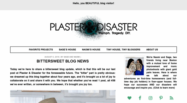 plasteranddisaster.com