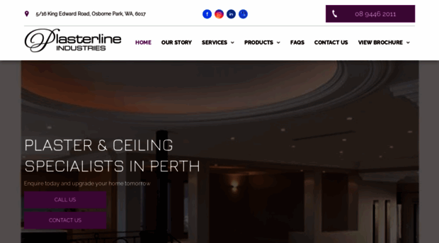 plasterline.com.au