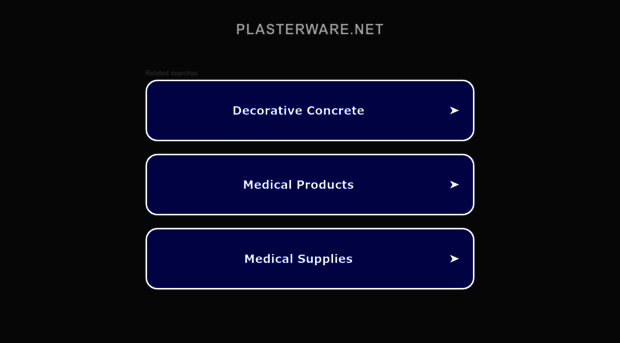 plasterware.net