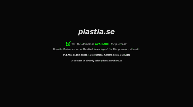 plastia.se