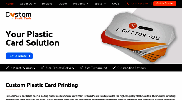 plastic-cards.com.au