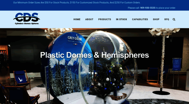 plastic-domes-spheres.com