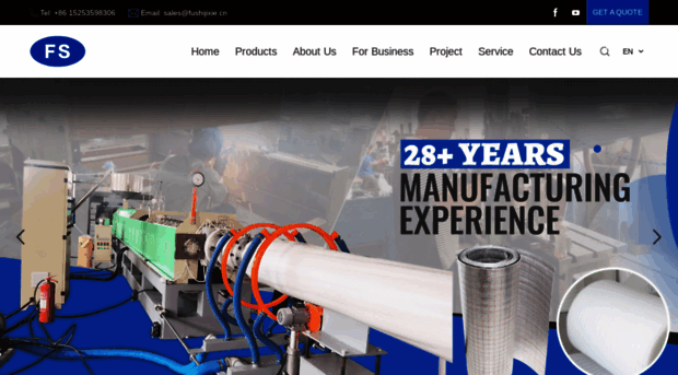 plastic-foam-machine.com