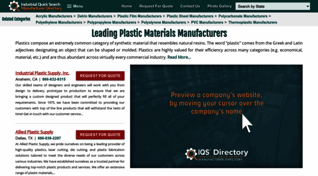 plastic-materials.com