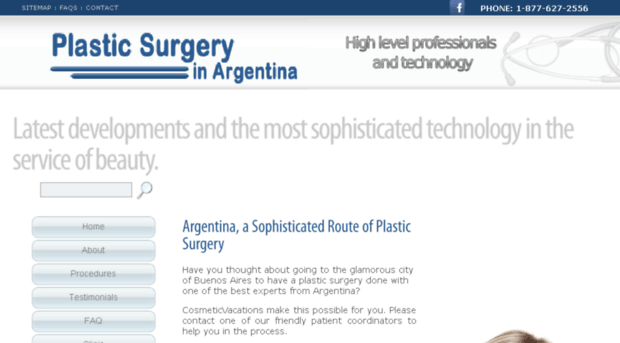 plastic-surgery-argentina.com