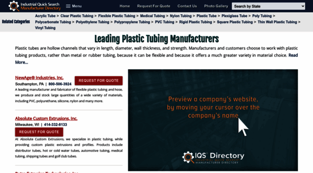 plastic-tubing.biz