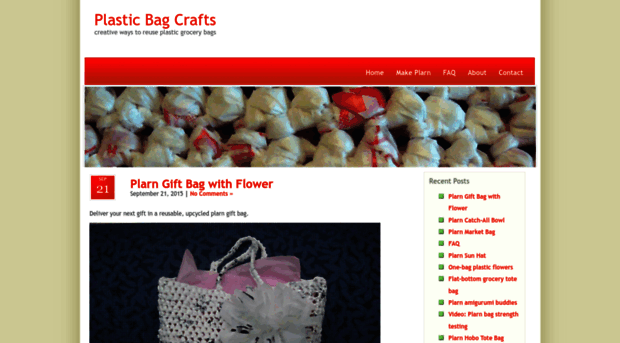 plasticbagcrafts.com