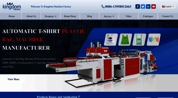 plasticbagmakingmachine.com