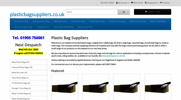 plasticbagsuppliers.co.uk