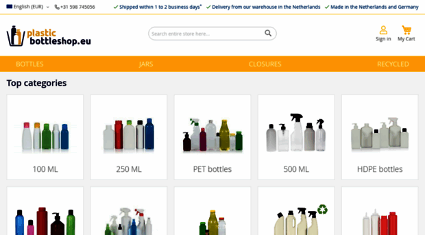 plasticbottleshop.eu