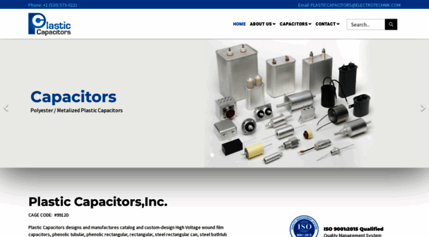 plasticcapacitors.com