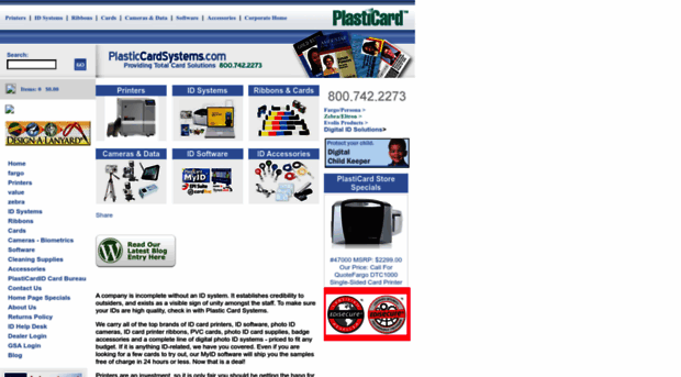 plasticcardsystems.com