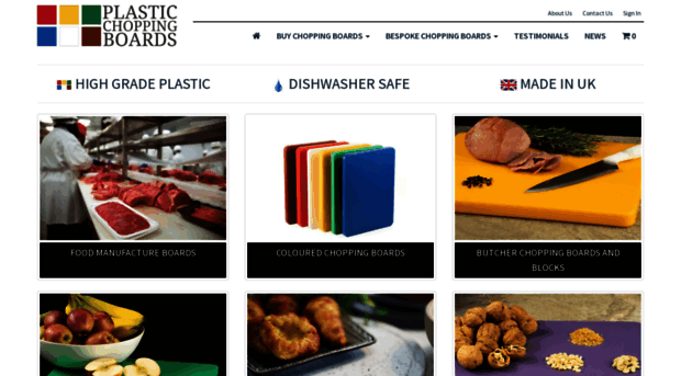 plasticchoppingboards.co.uk