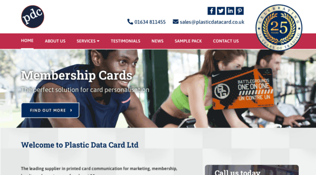 plasticdatacard.co.uk