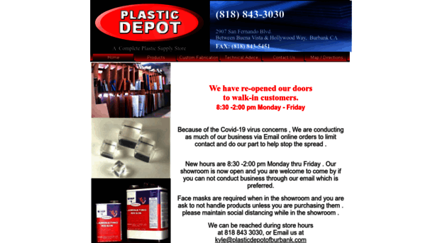 plasticdepotofburbank.com