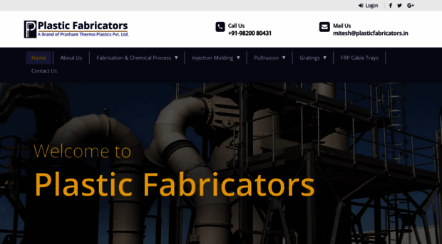 plasticfabricators.in