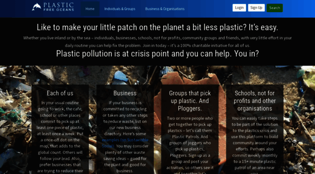 plasticfreeoceans.org