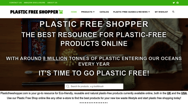 plasticfreeshopper.com