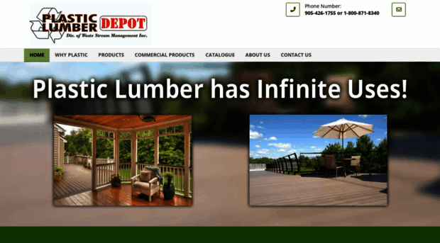 plasticlumberdepot.com