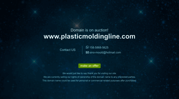 plasticmoldingline.com