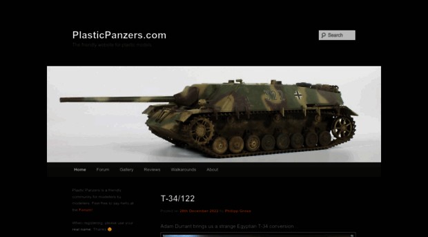 plasticpanzers.com