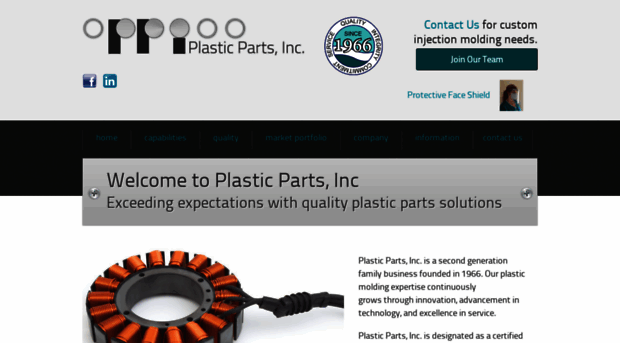 plasticpartsinc.com