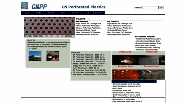 plasticperforated.com