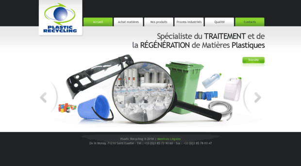 plasticrecycling.fr