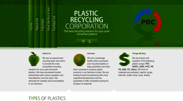 plasticrecyclingcorp.com