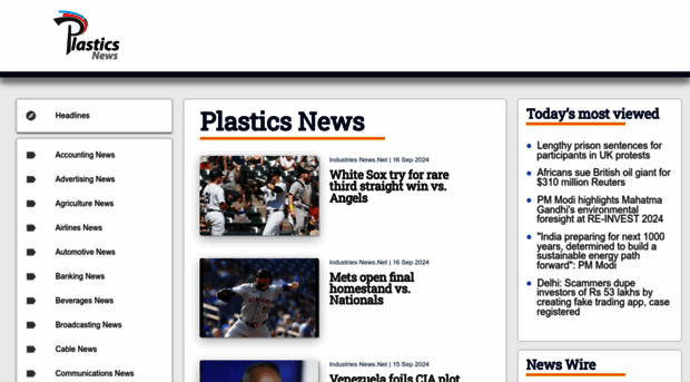 plastics.industriesnews.net