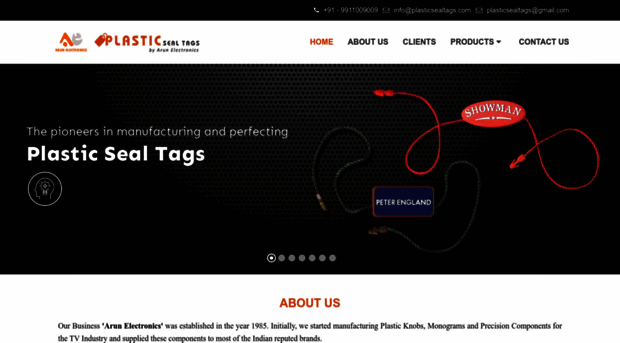 plasticsealtags.com