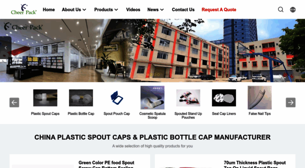 plasticspoutcaps.com