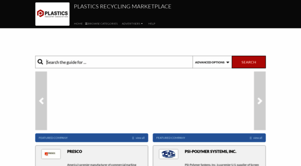 plasticsrecyclingmarketplace.com