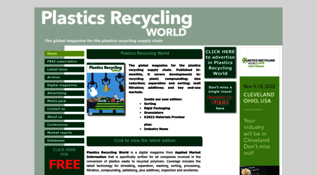 plasticsrecyclingworld.com