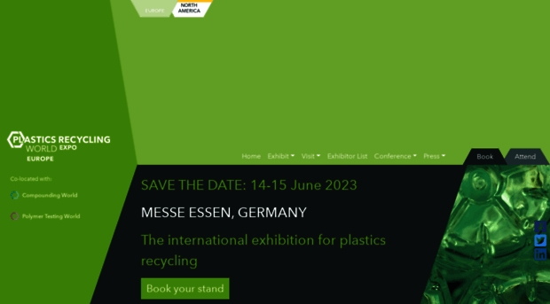 plasticsrecyclingworldexpo.com