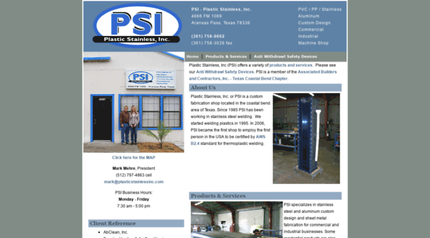 plasticstainlessinc.com