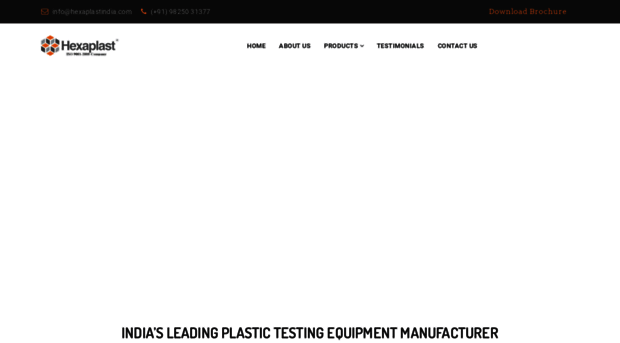 plasticstestingequipment.com