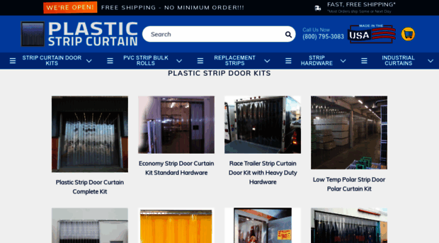 plasticstripcurtain.com