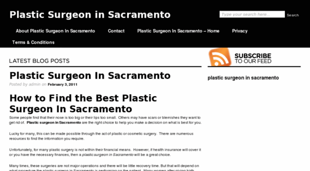 plasticsurgeoninsacramento.com