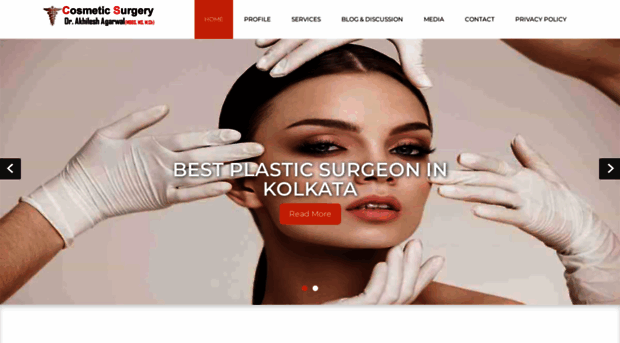 plasticsurgeonkolkata.com